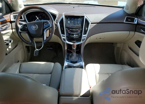 2016 Cadillac Srx Luxury Collection z USA, uszkodzony, nr VIN 3GYFNEE37GS531950